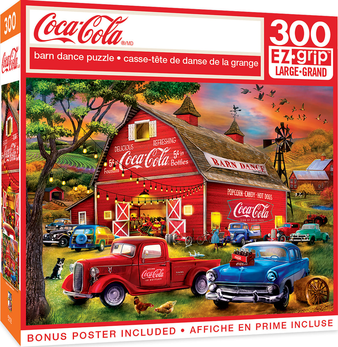 Coca-Cola Barn Dance