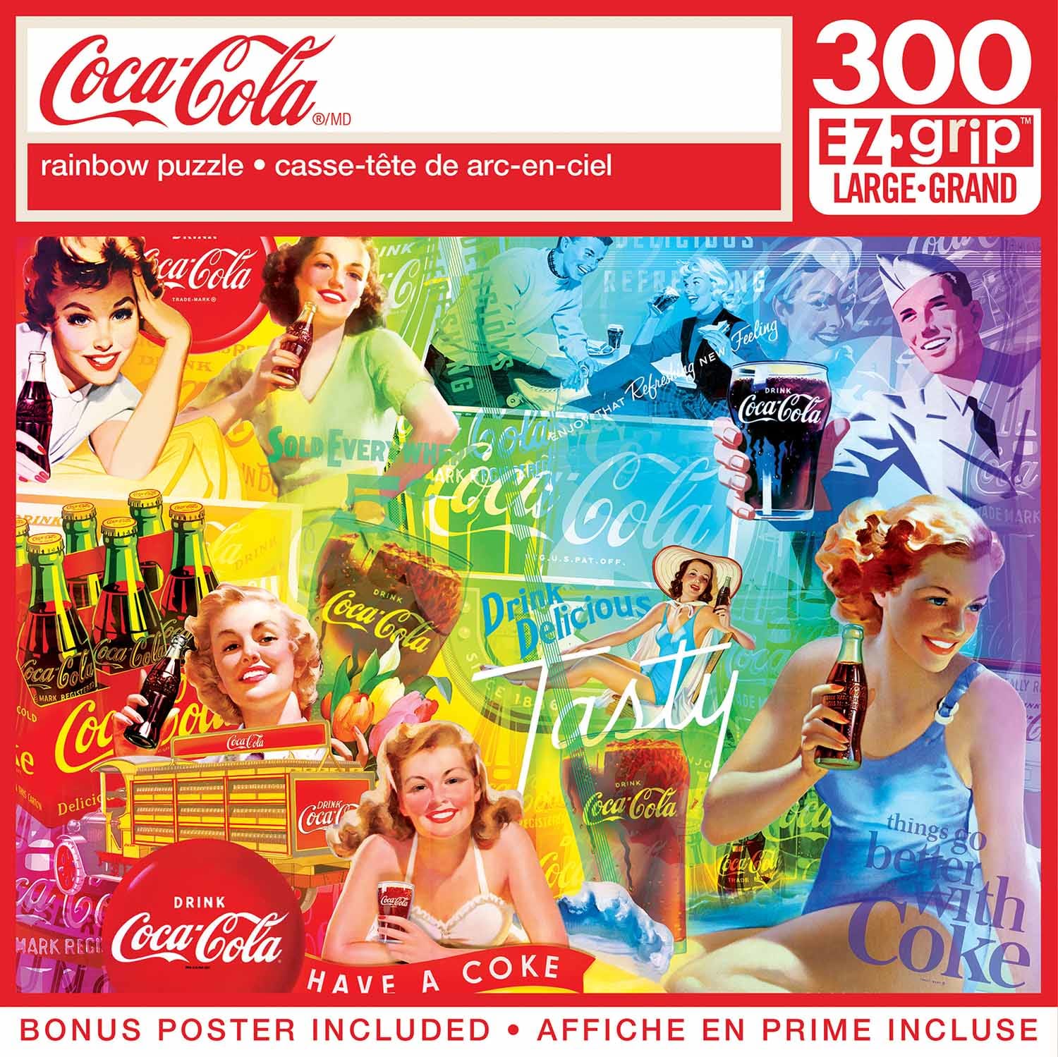 Coca-Cola Rainbow
