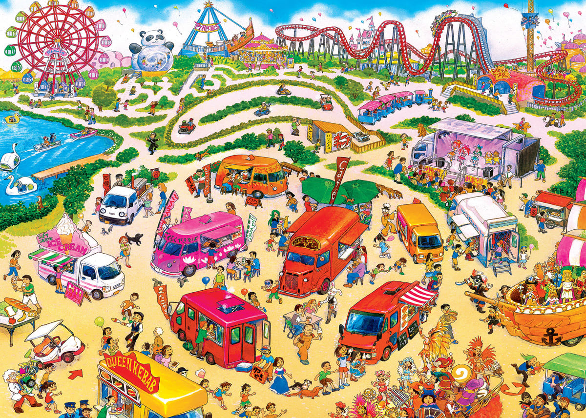 Summer Carnival Summer