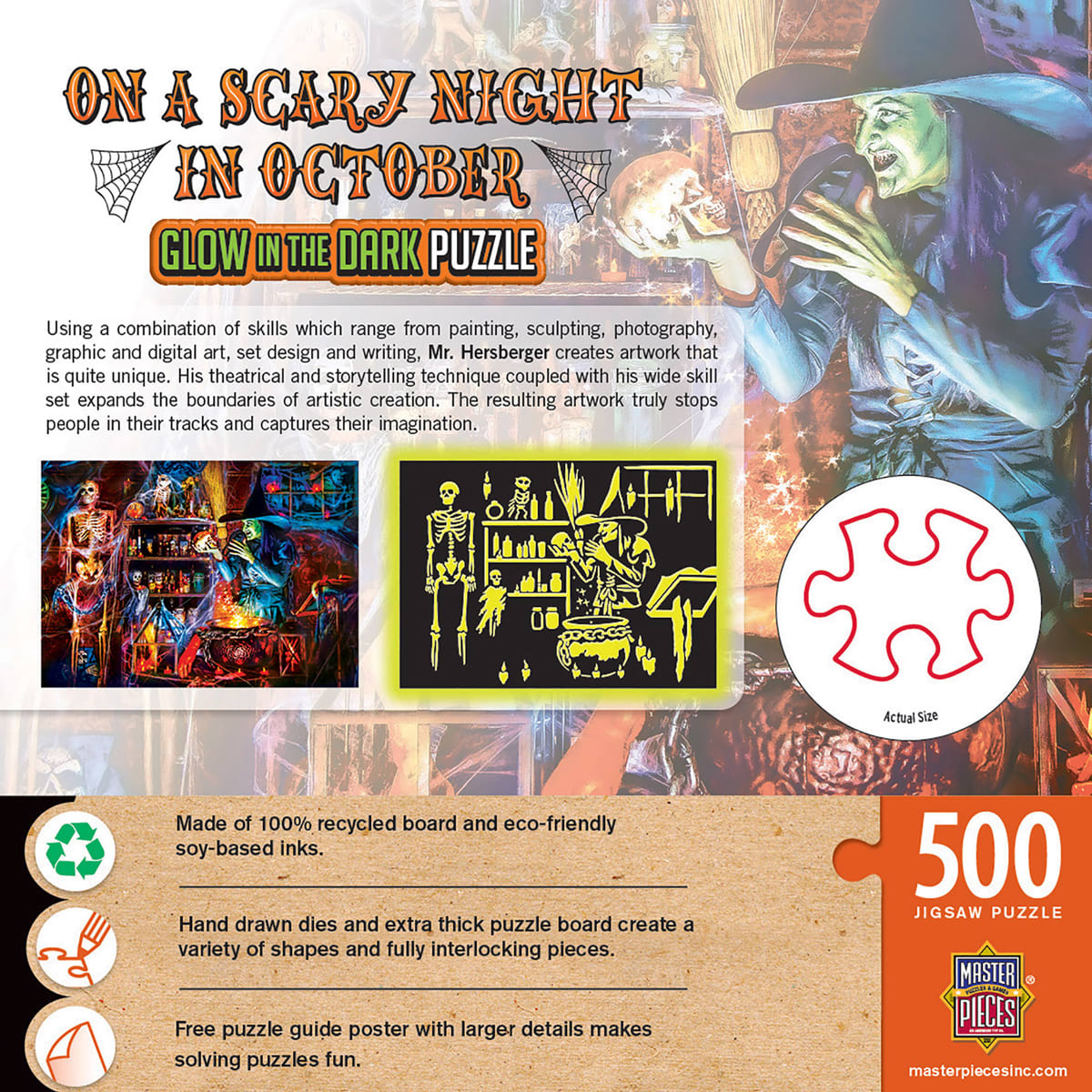 On a Scary Night in October