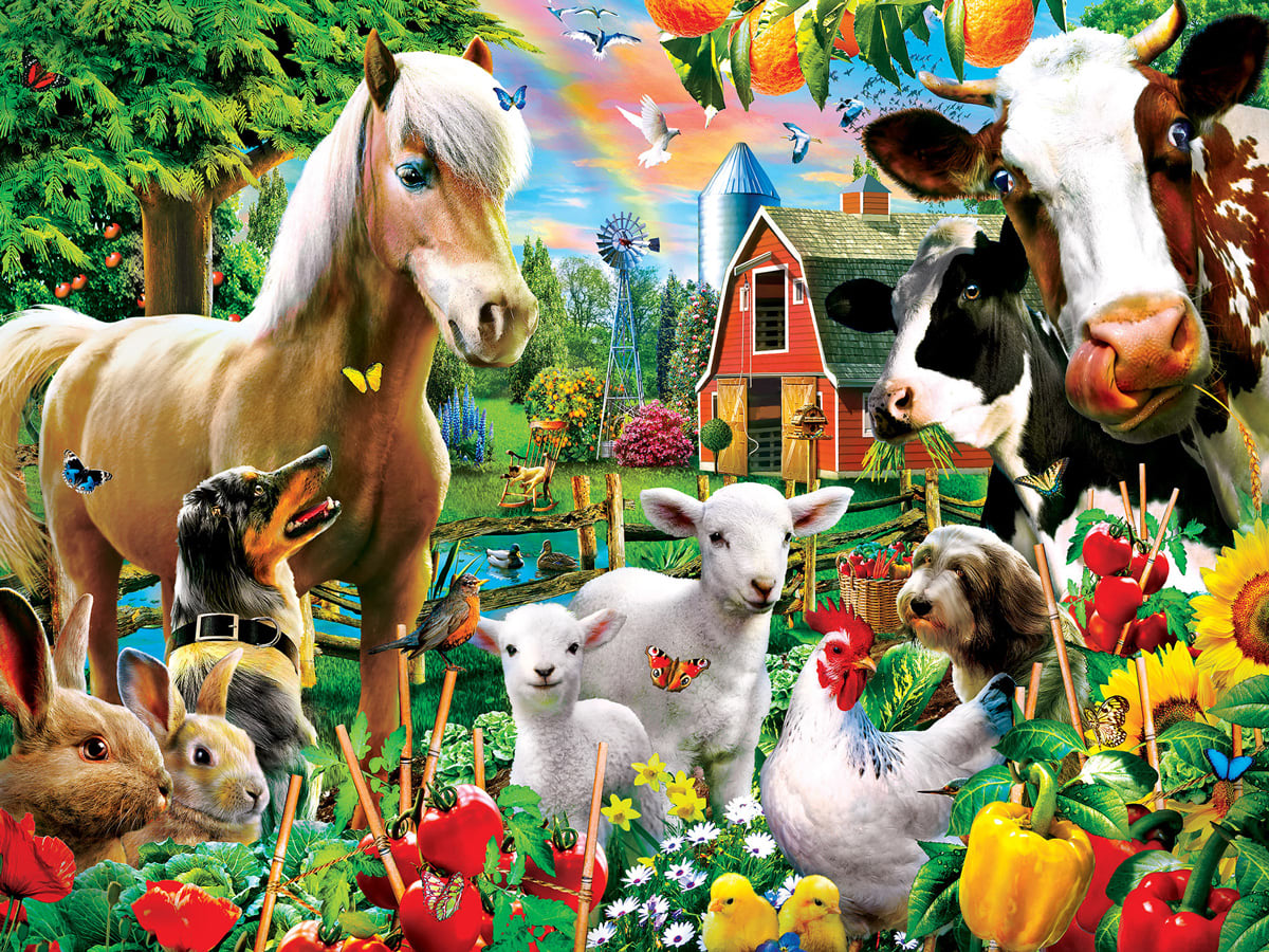 Garden Gathering Farm
