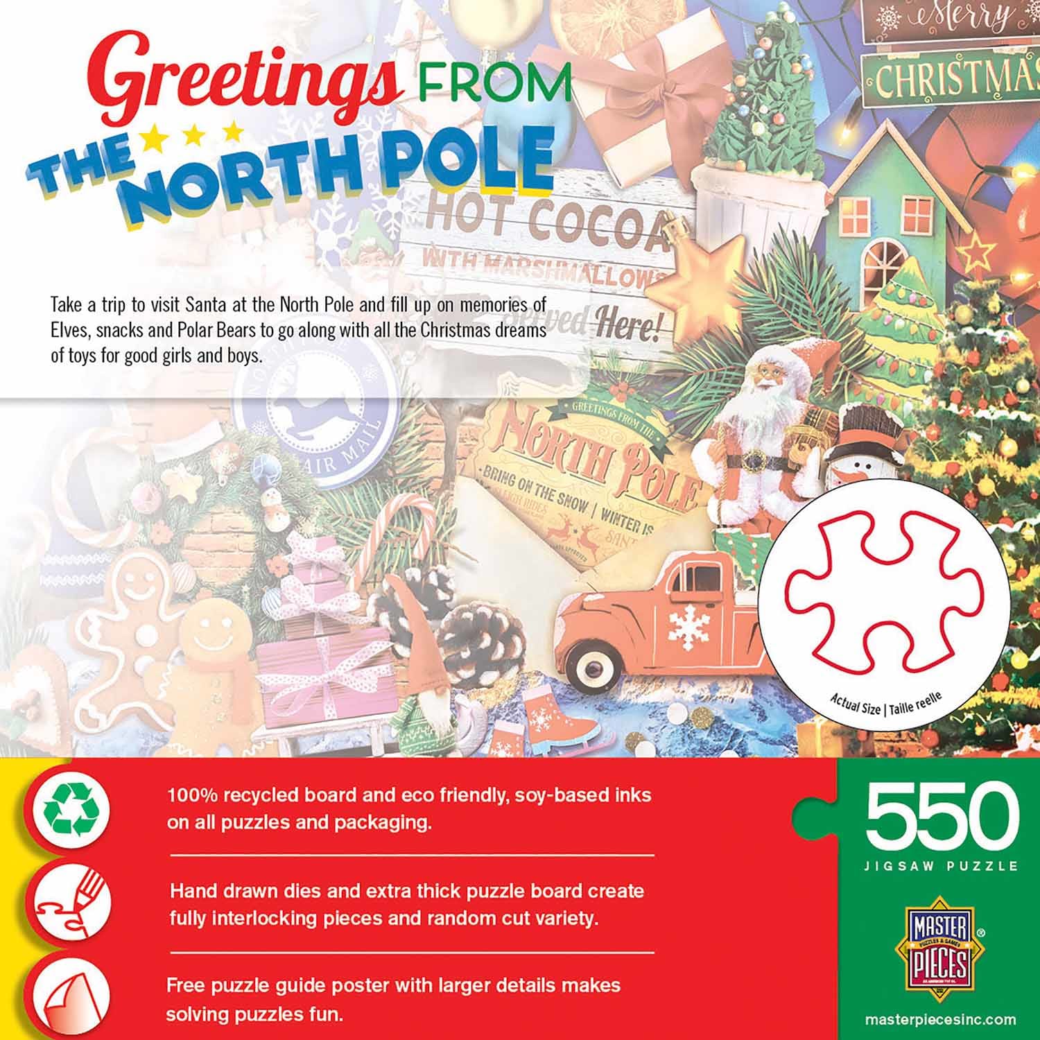Greetings From The North Pole