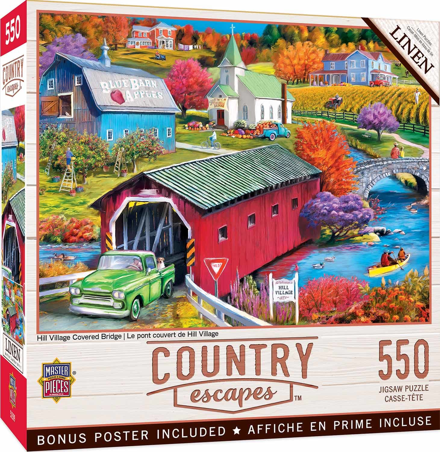 Hill Village Covered Bridge