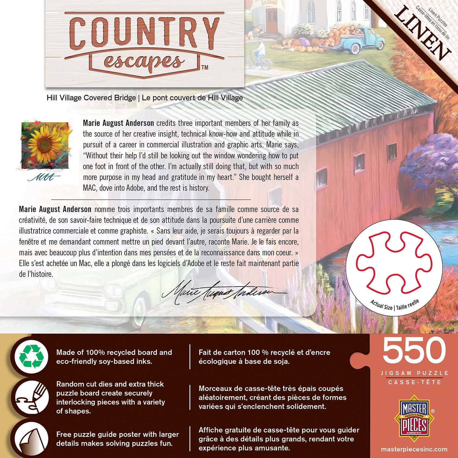 Hill Village Covered Bridge