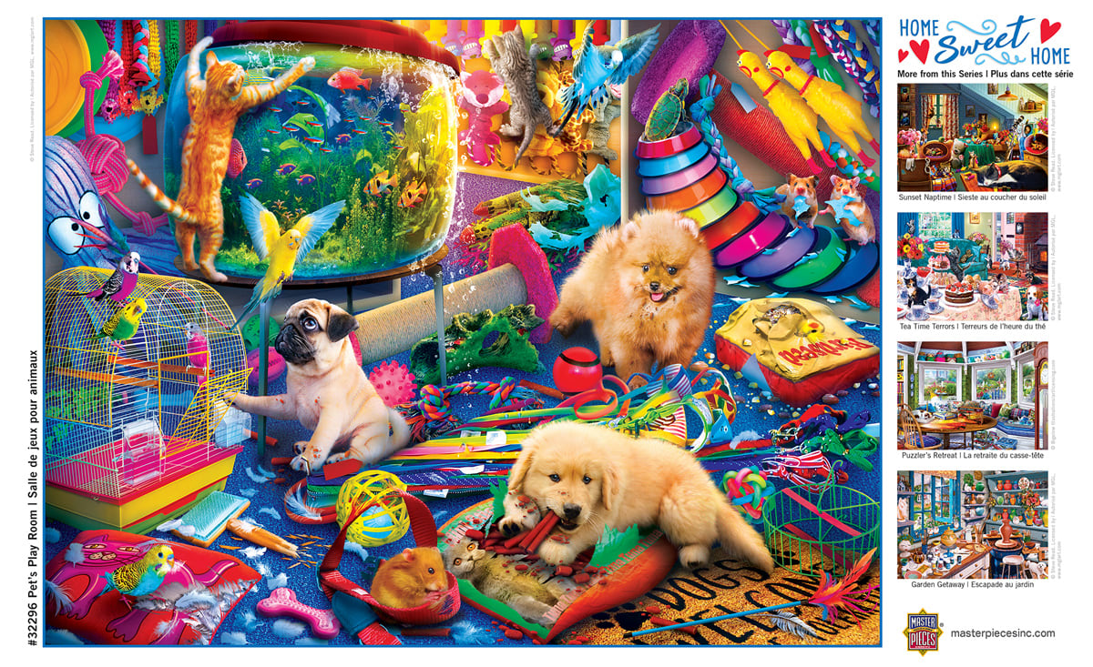 Pet's Play Room