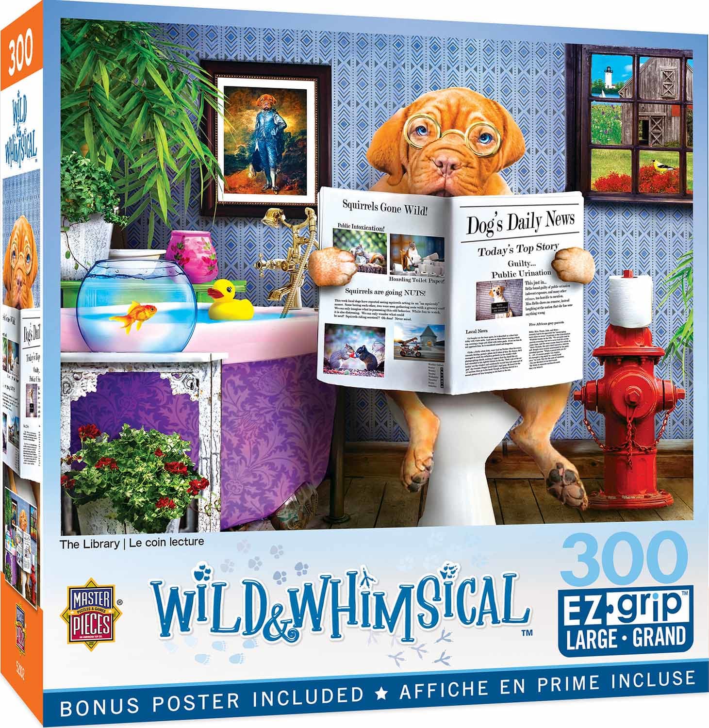 Wild & Whimsical - The Library
