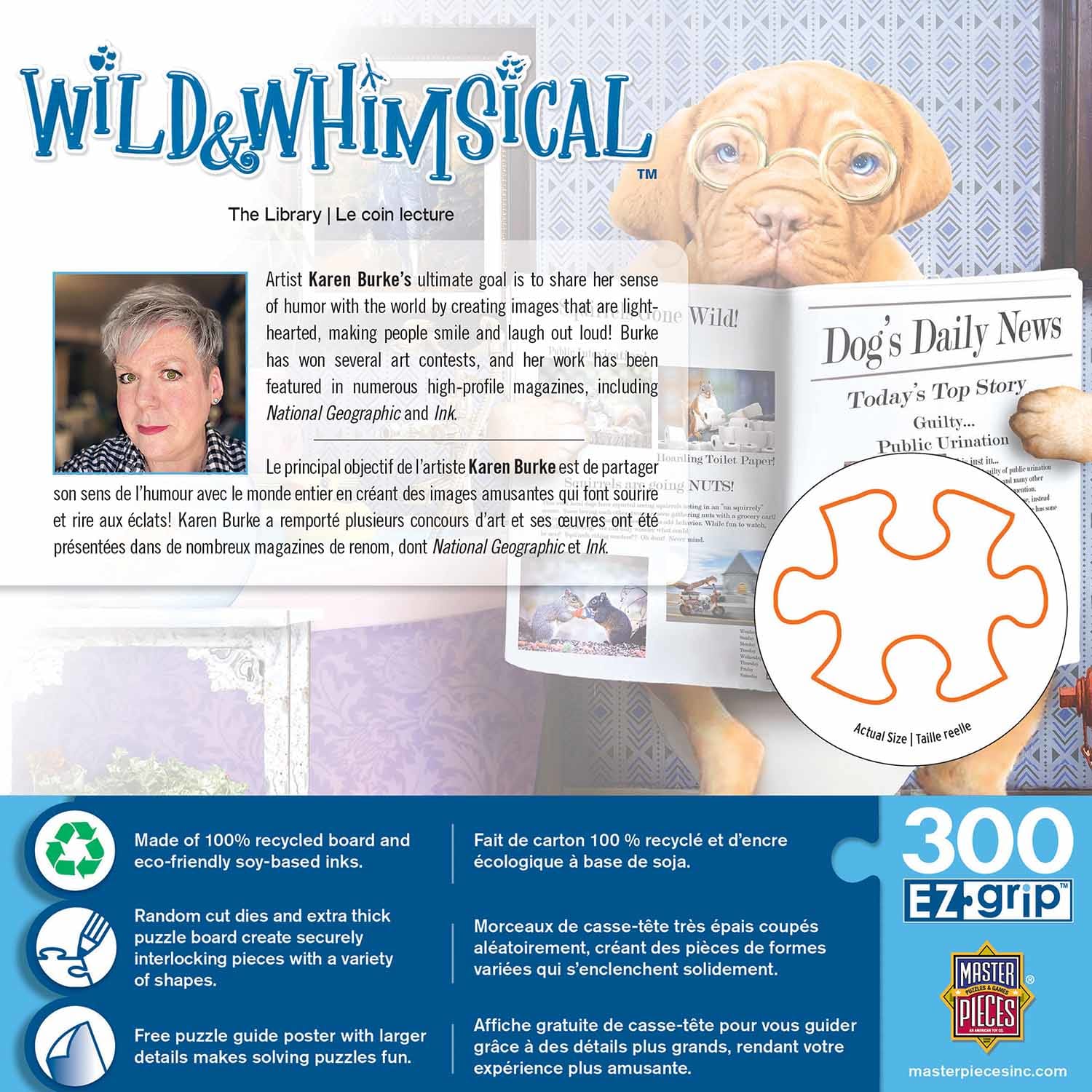 Wild & Whimsical - The Library