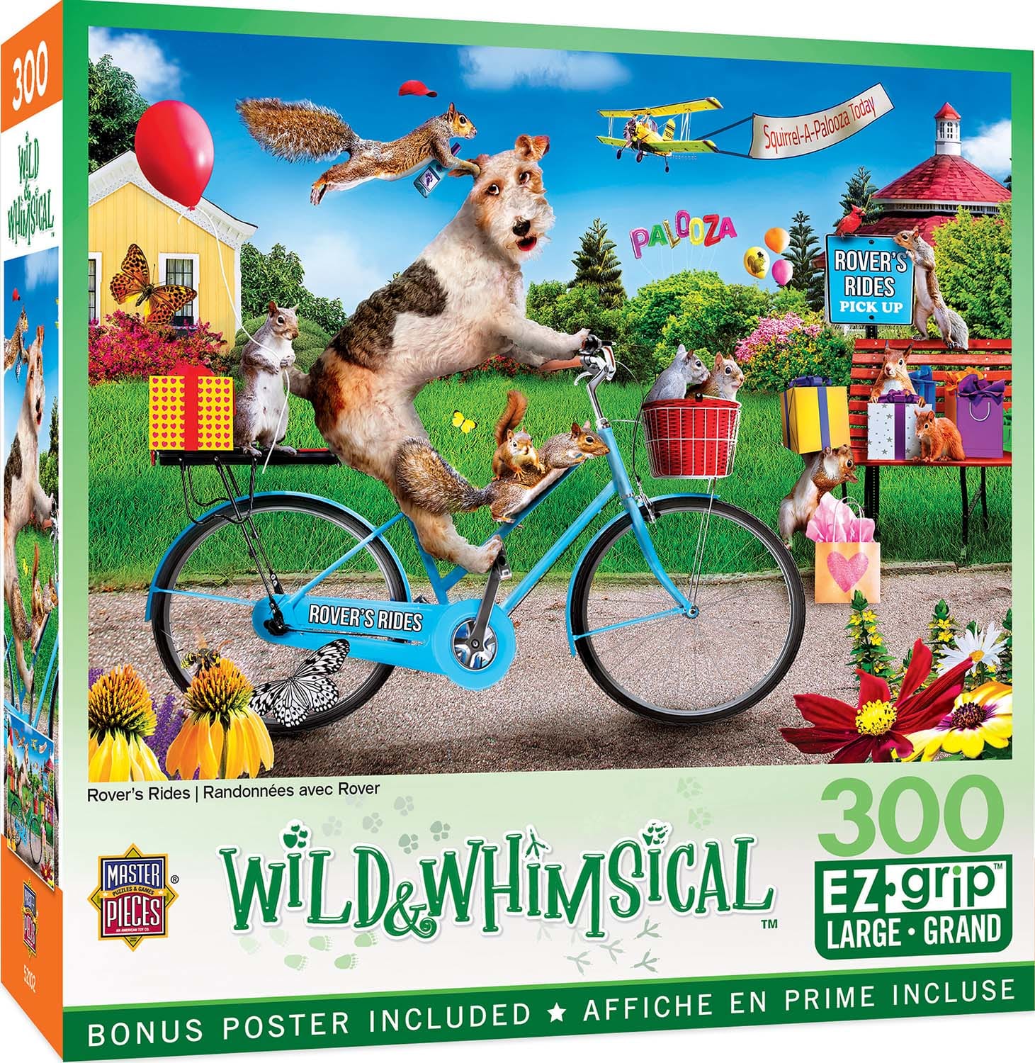Wild & Whimsical - Rovers Rides