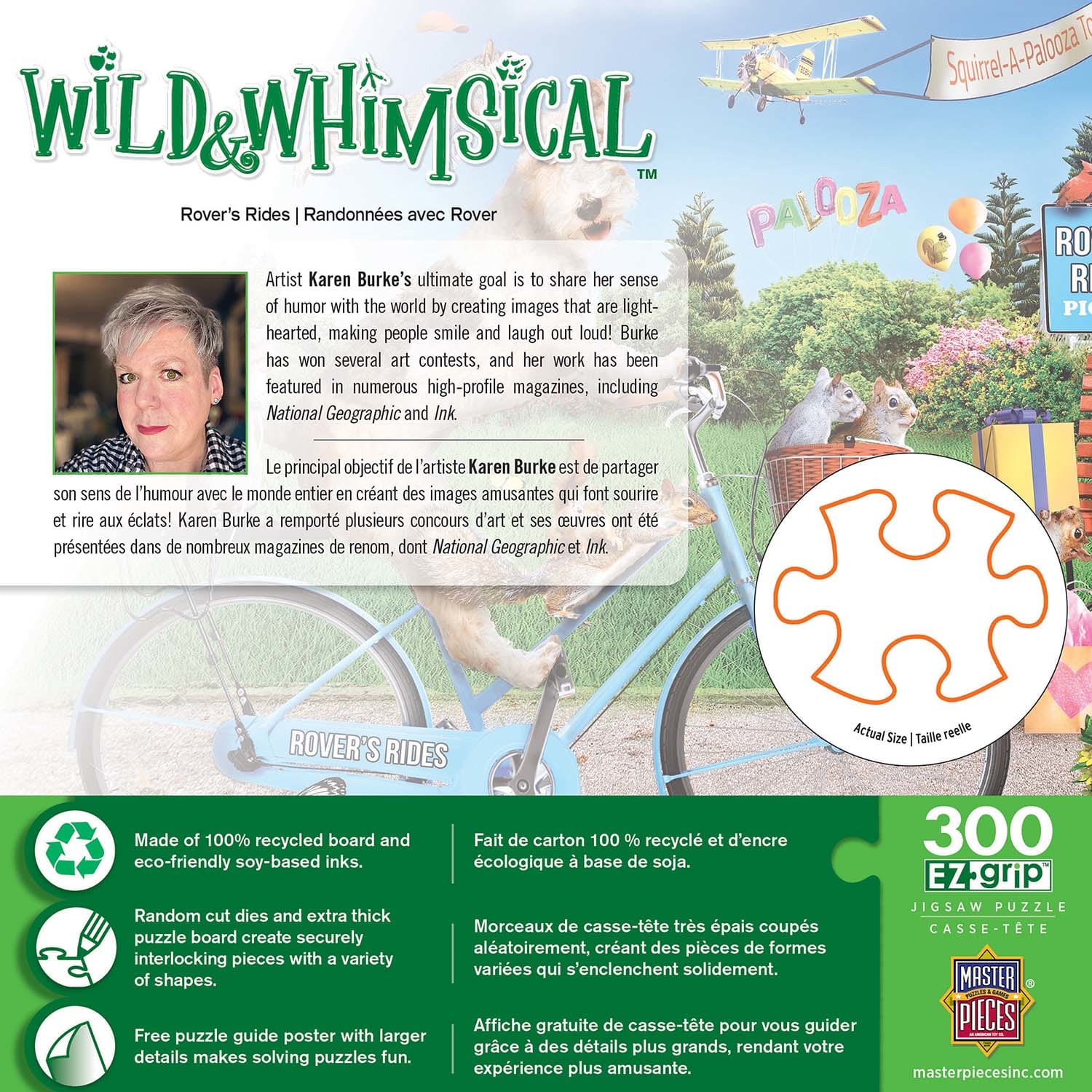 Wild & Whimsical - Rovers Rides