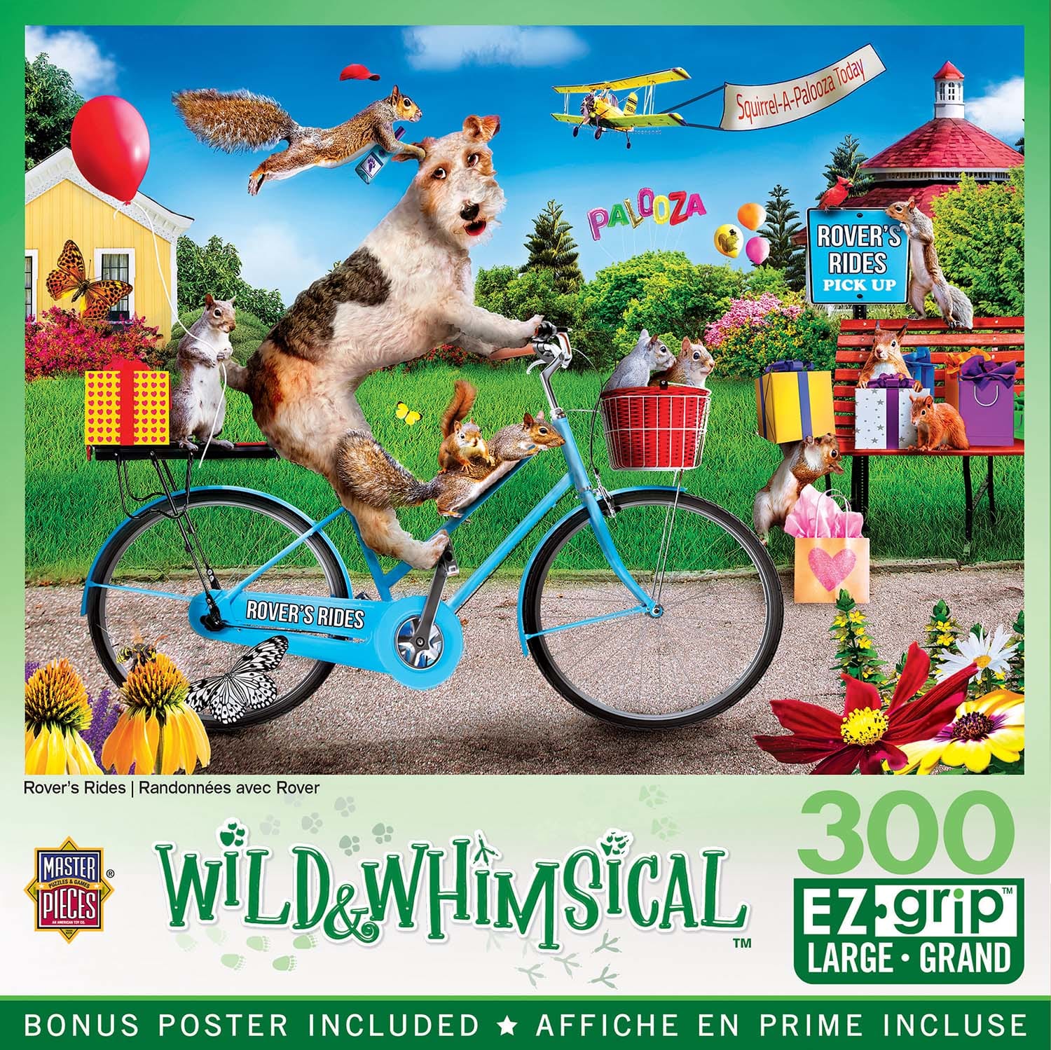Wild & Whimsical - Rovers Rides