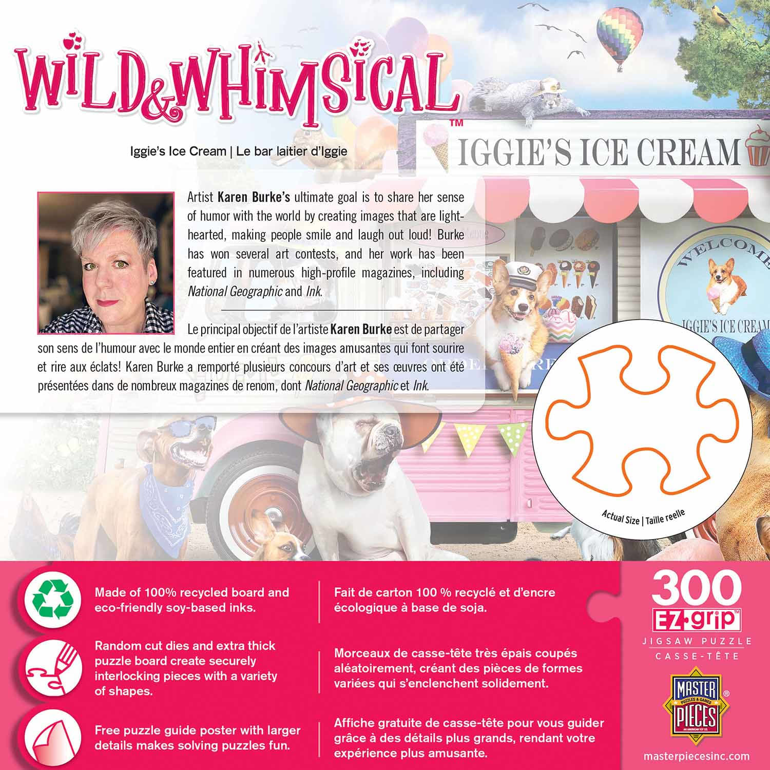Wild & Whimsical - Iggy's Ice Cream
