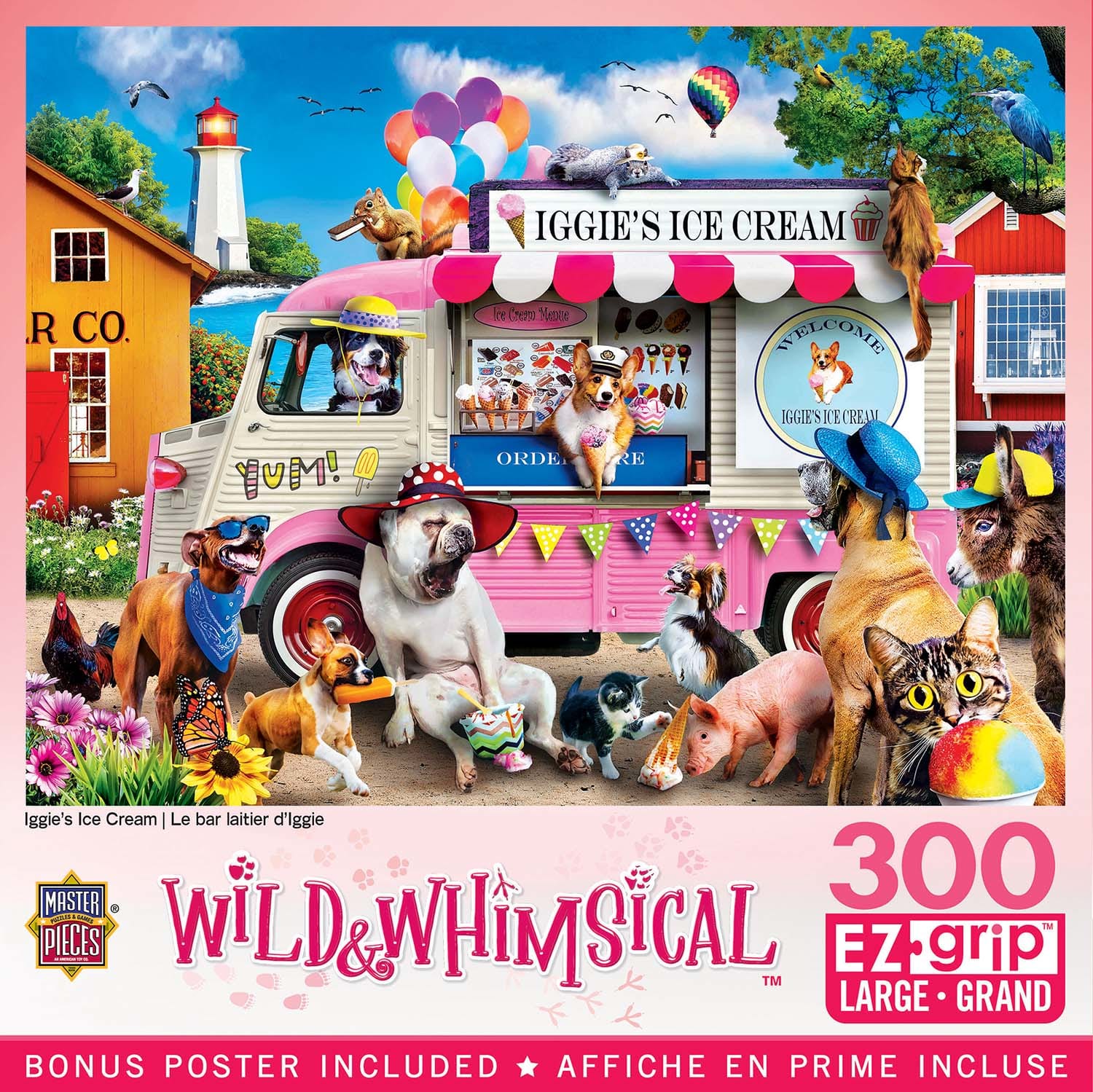 Wild & Whimsical - Iggy's Ice Cream