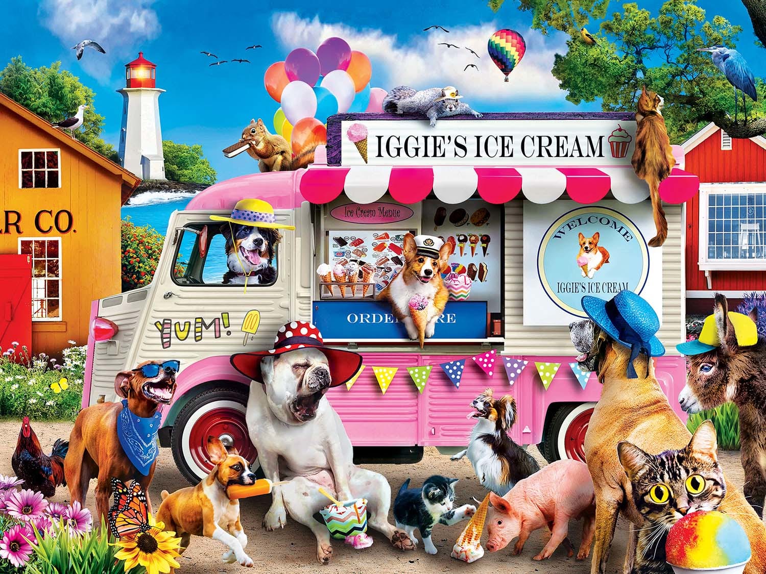 Wild & Whimsical - Iggy's Ice Cream Animals