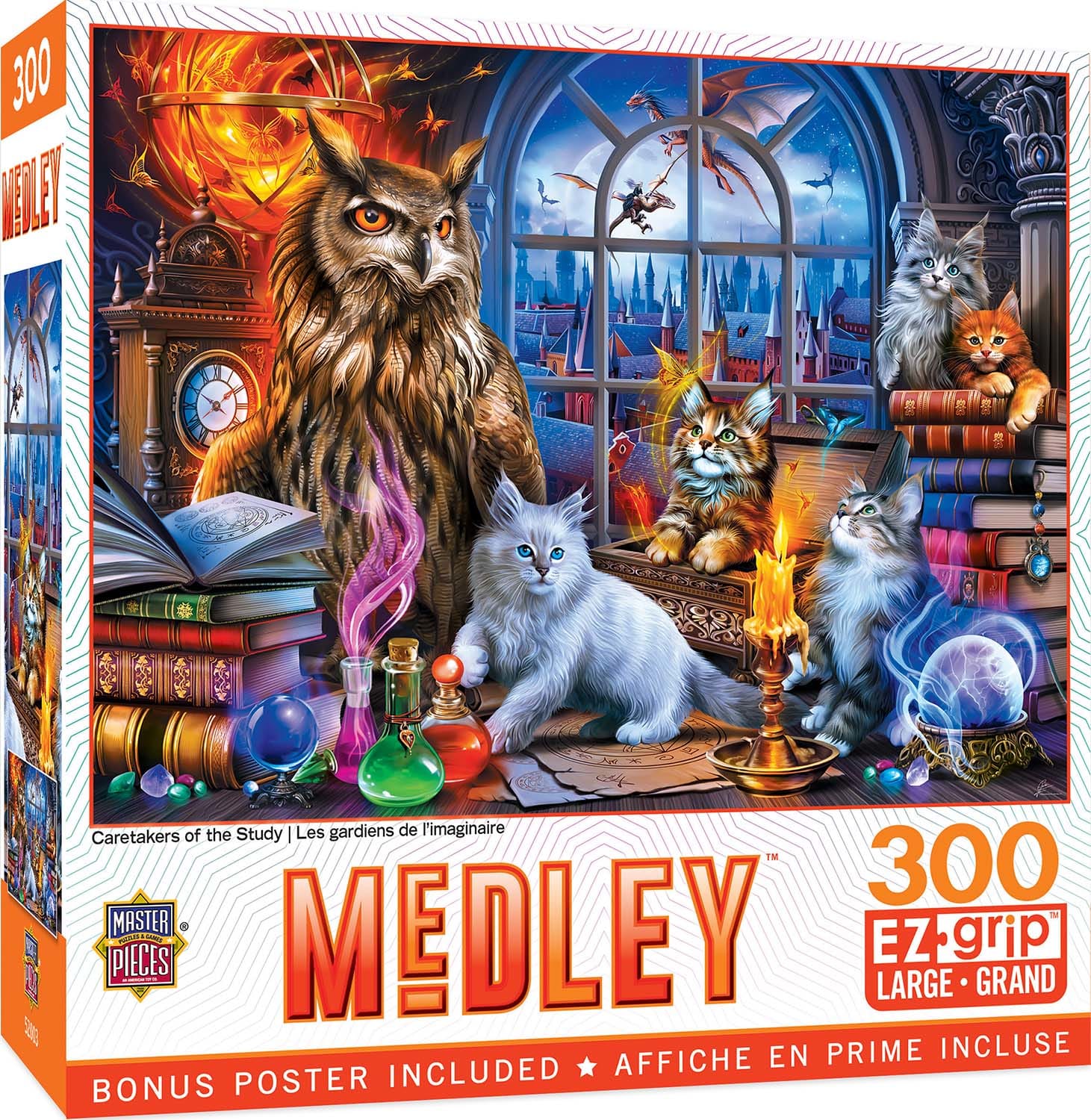 Medley - Caretakers of the Study