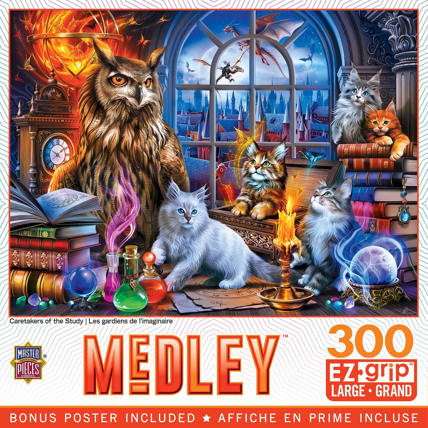Medley - Caretakers of the Study