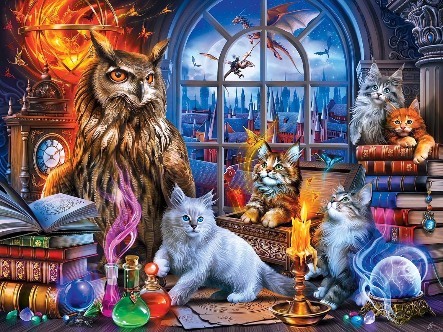 Medley - Caretakers of the Study - Scratch and Dent Fantasy