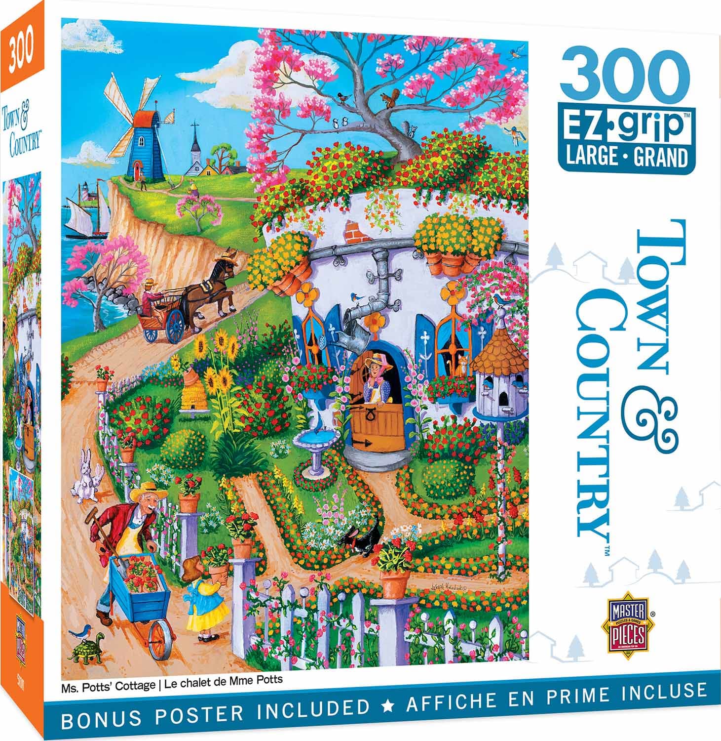 Town & Country - Ms. Potts Cottage