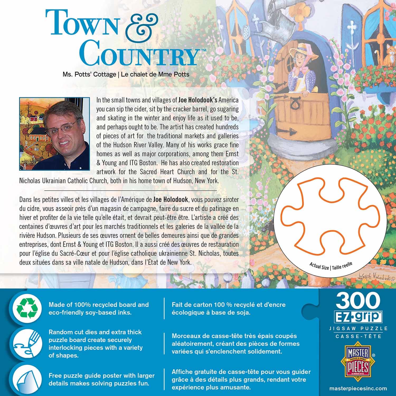 Town & Country - Ms. Potts Cottage