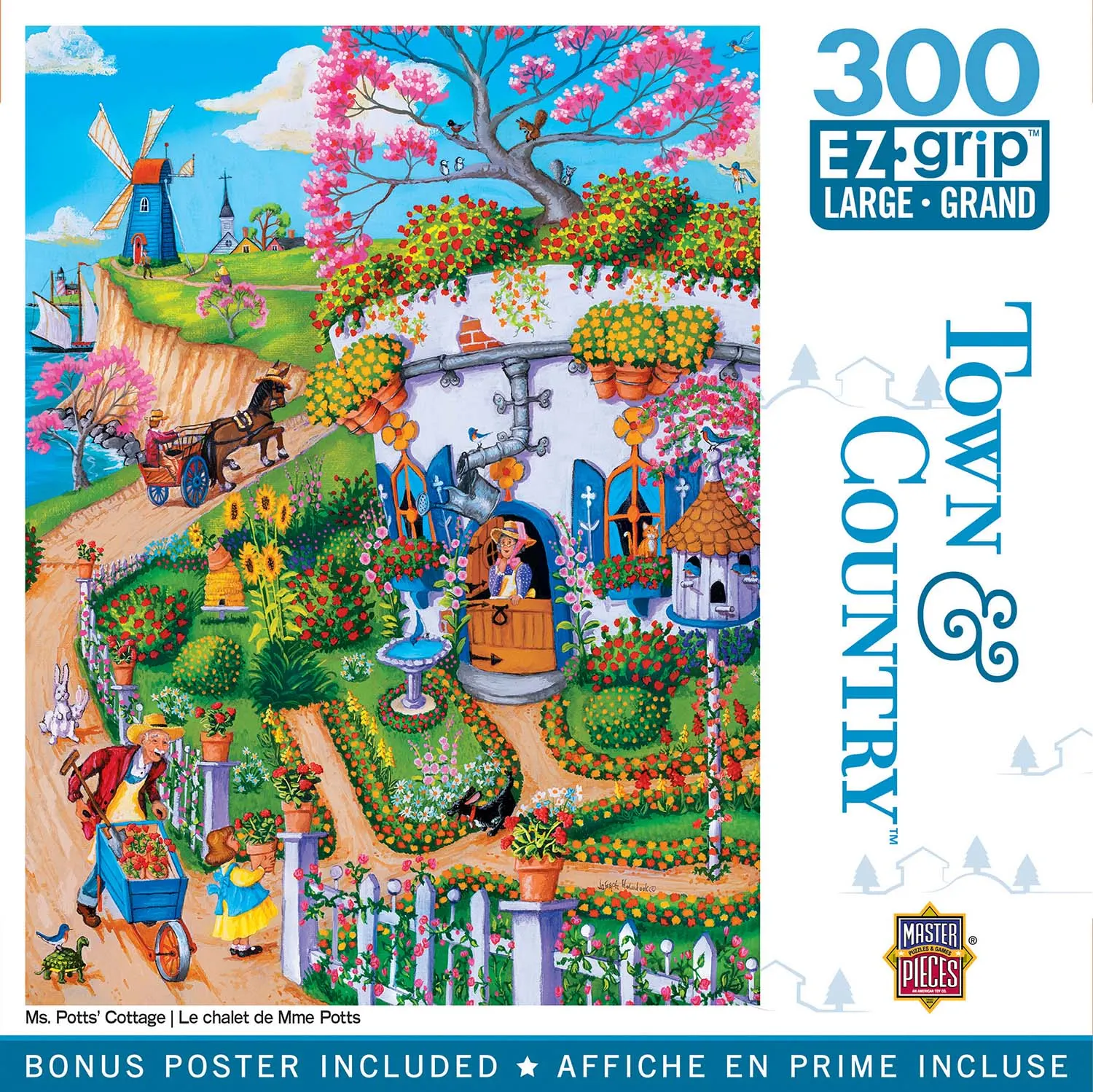 Town & Country - Ms. Potts Cottage