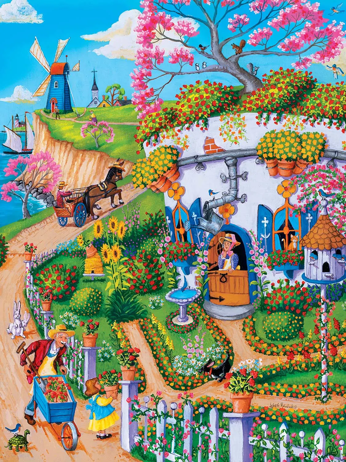 Town & Country - Ms. Potts Cottage Flower & Garden