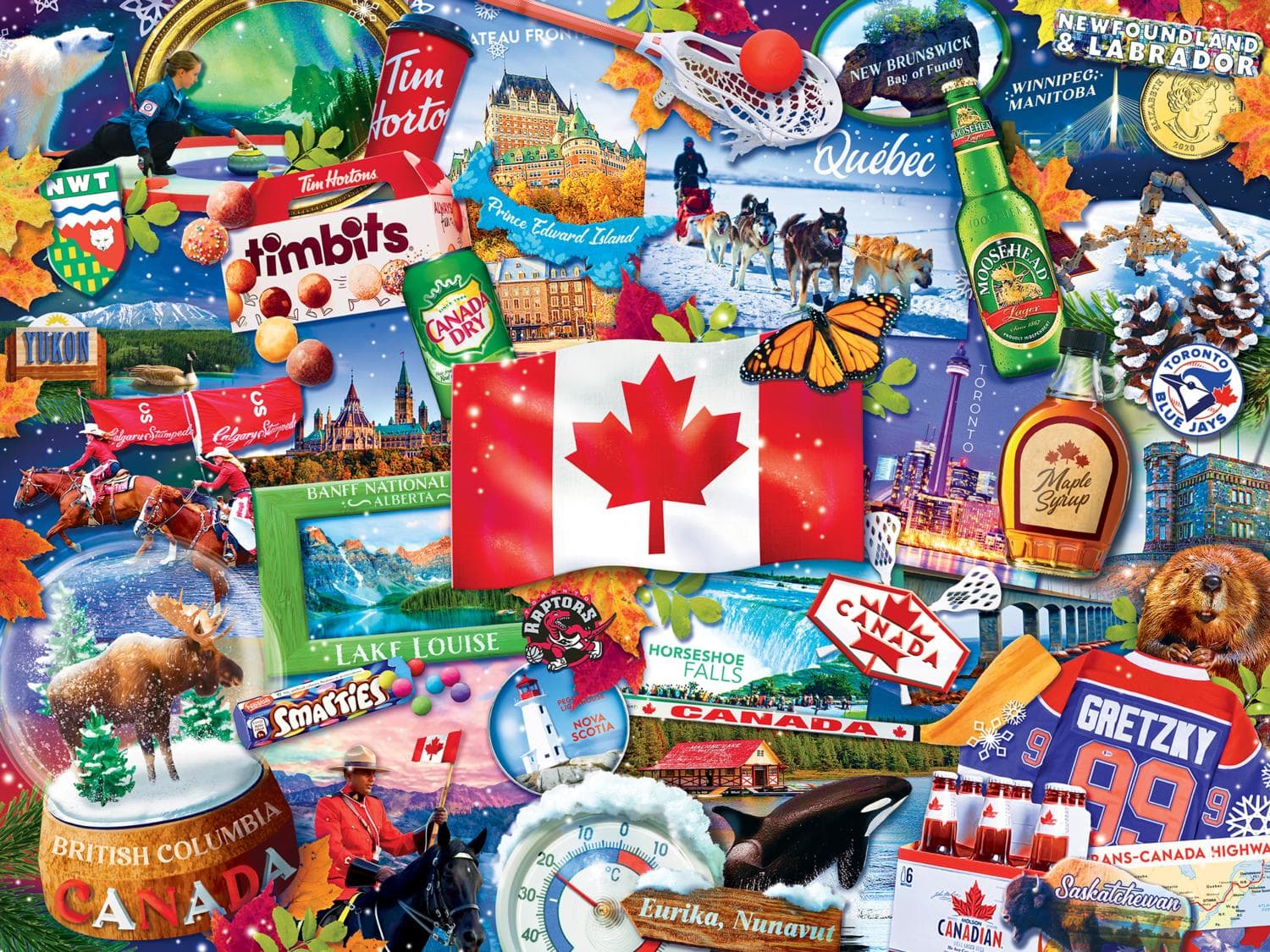 Greetings From - Canada Travel