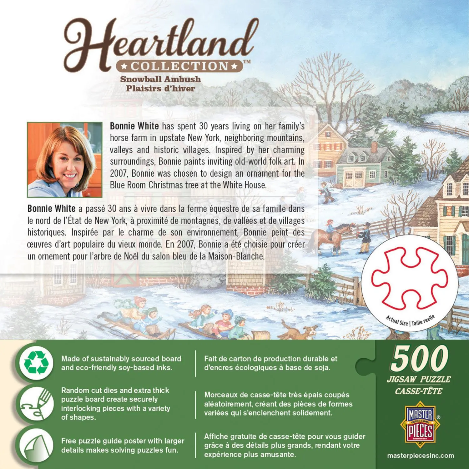 Heartland - Snowball Ambush