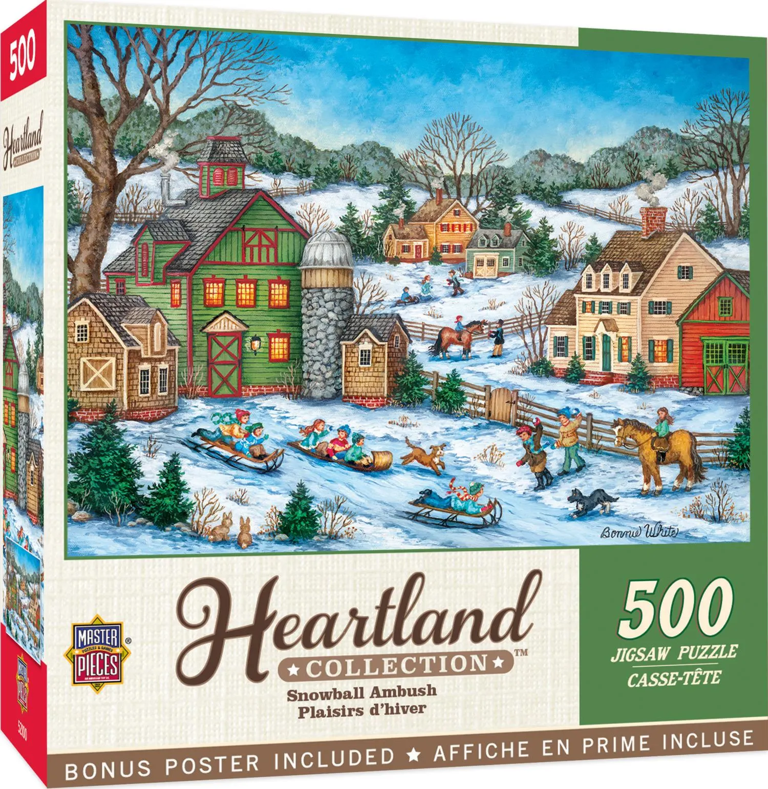 Heartland - Snowball Ambush