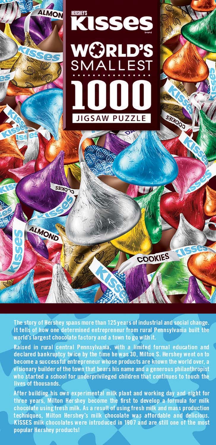 Worlds Smallest - Hershey Kisses