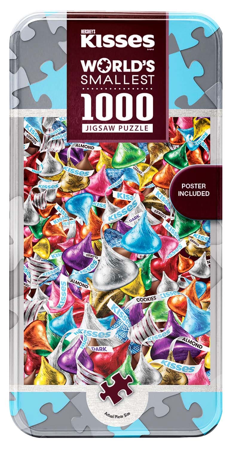 Worlds Smallest - Hershey Kisses Valentine's Day