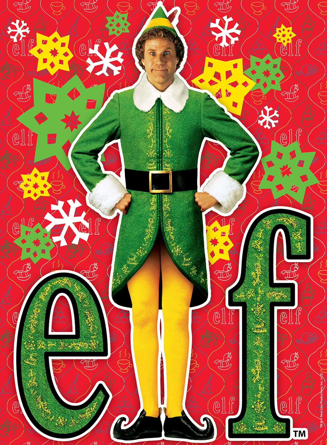 3 Pack - Elf 500 Piece Puzzles