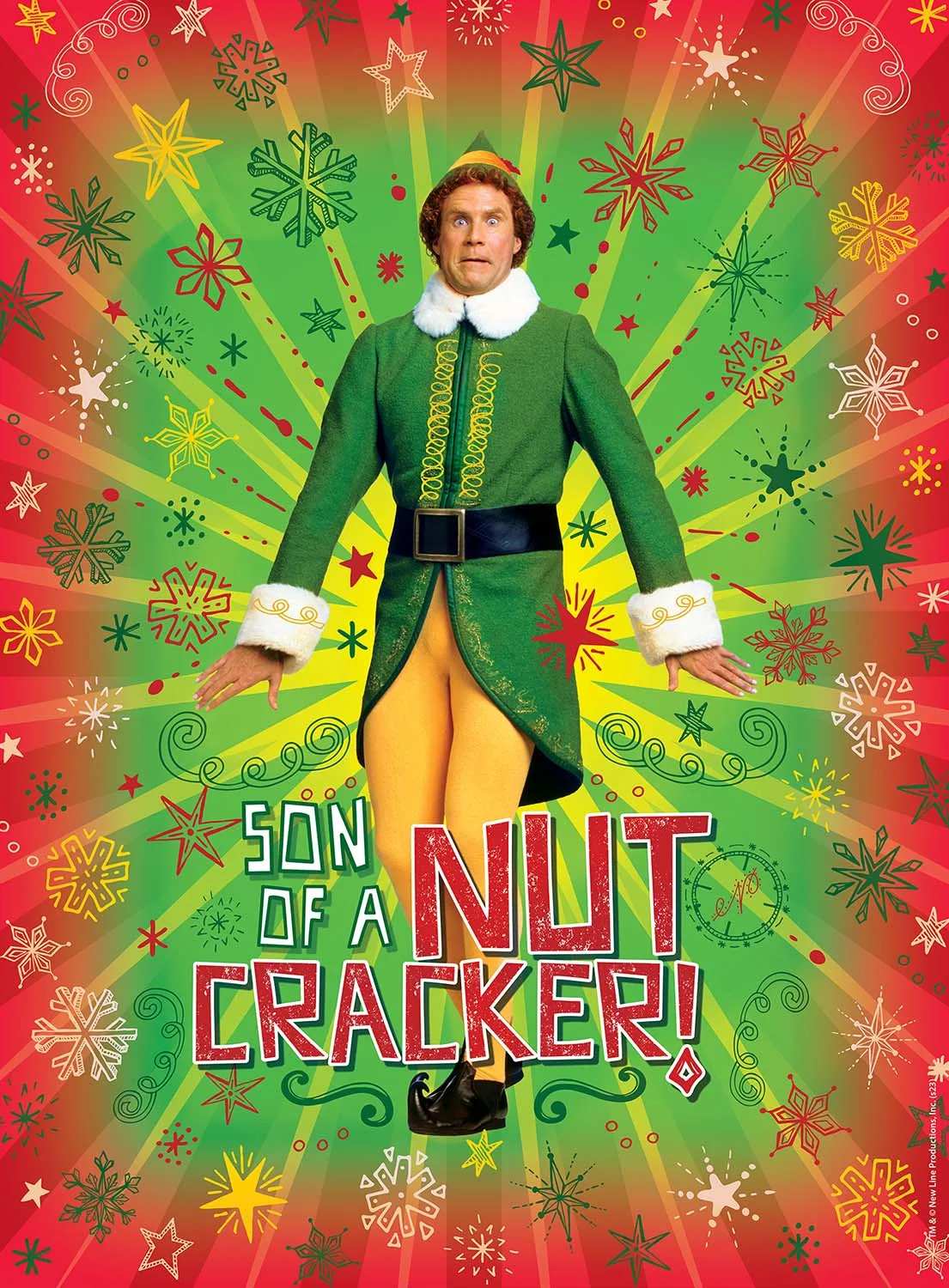 3 Pack - Elf 500 Piece Puzzles