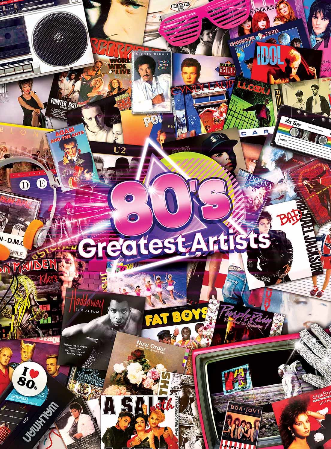 Decades - The 80's - 3 Puzzle Pack - Scratch and Dent