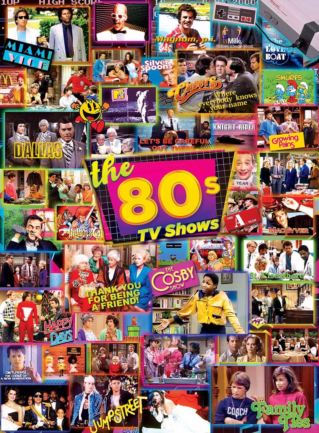 Decades - The 80's - 3 Puzzle Pack - Scratch and Dent