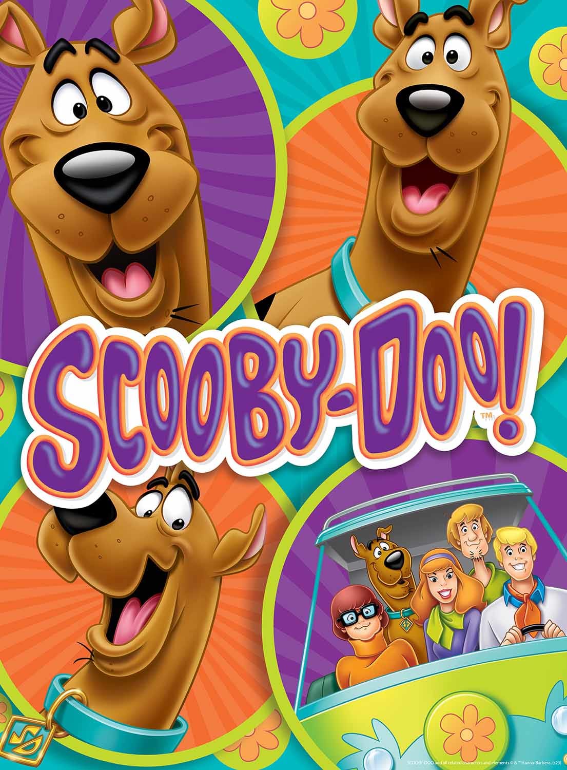 3 Pack - Hanna-Barbera 500 Piece Puzzles - Scratch and Dent