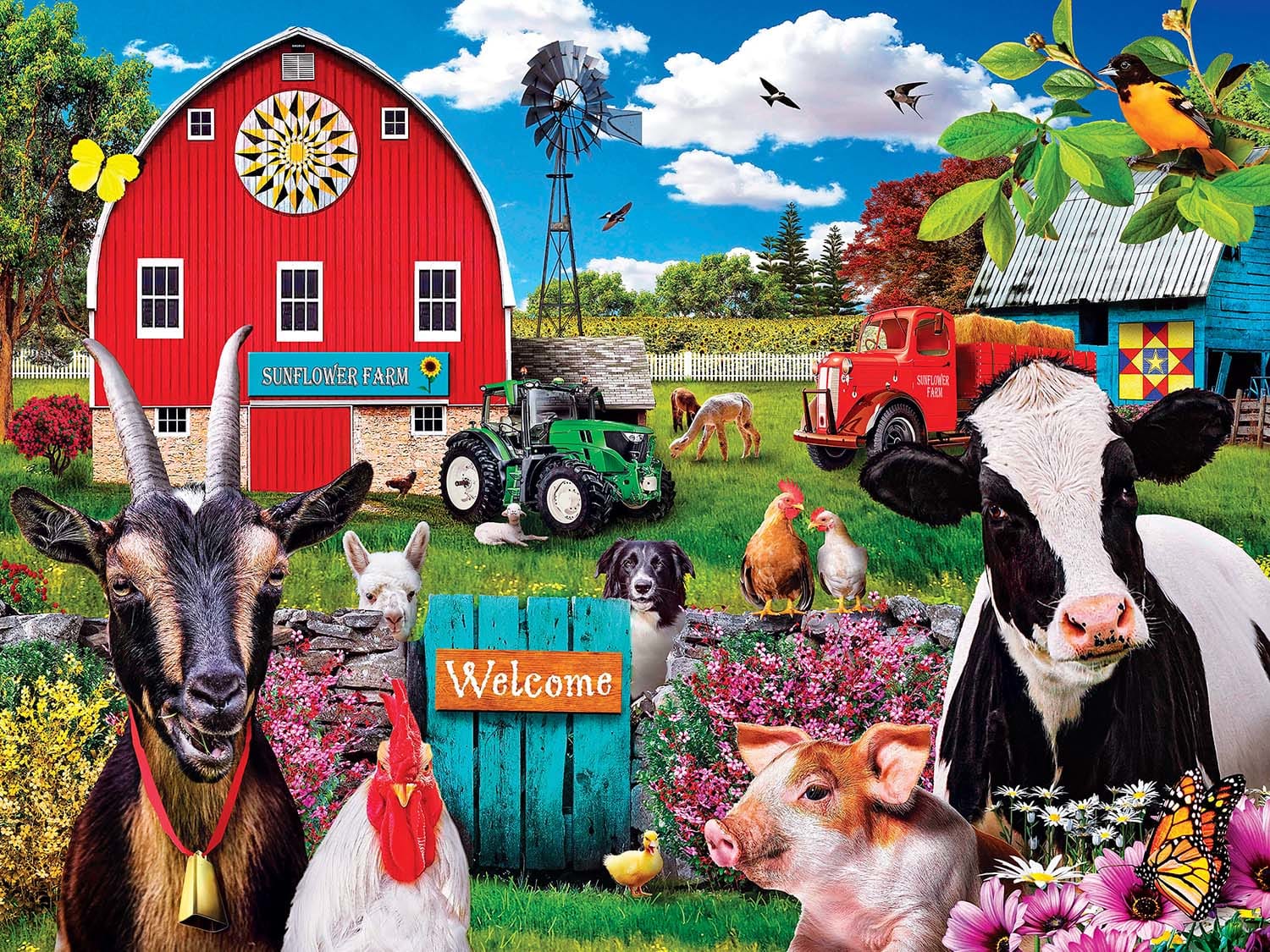 Welcoming Committee - Scratch and Dent Farm