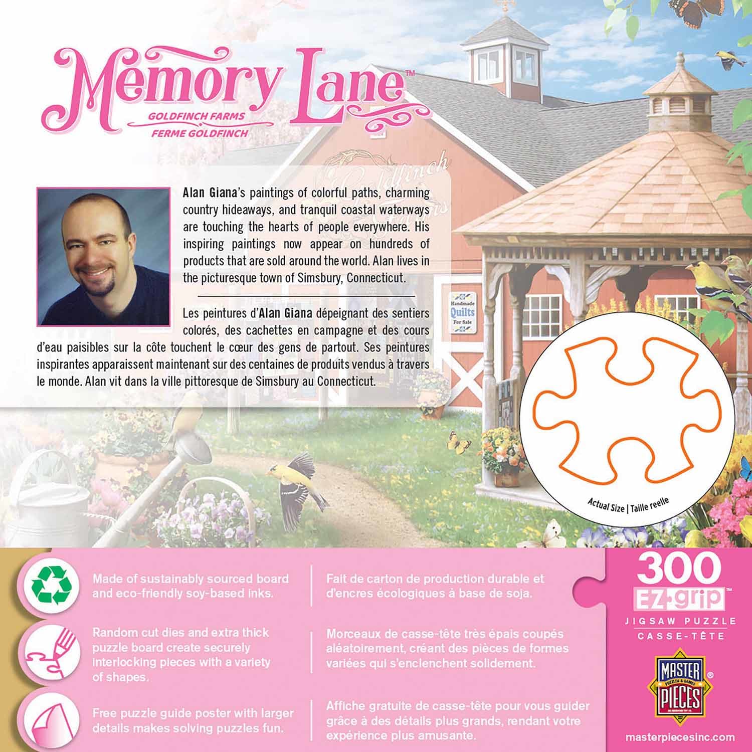 Memory Lane - Goldfinch Farms
