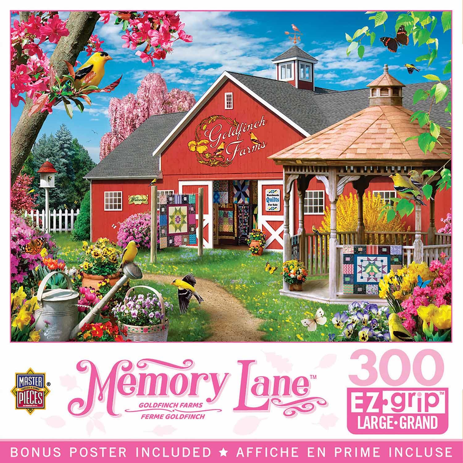Memory Lane - Goldfinch Farms