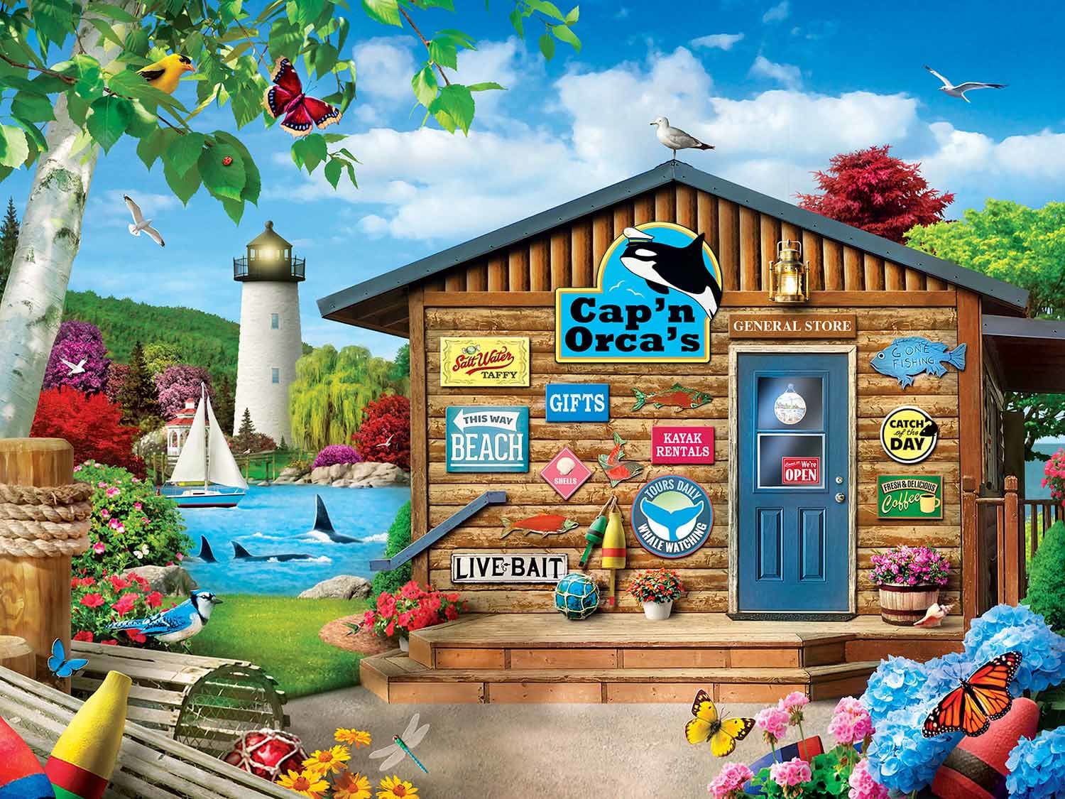 Memory Lane - Cap&rsquo;n Orca&rsquo;s Lighthouse