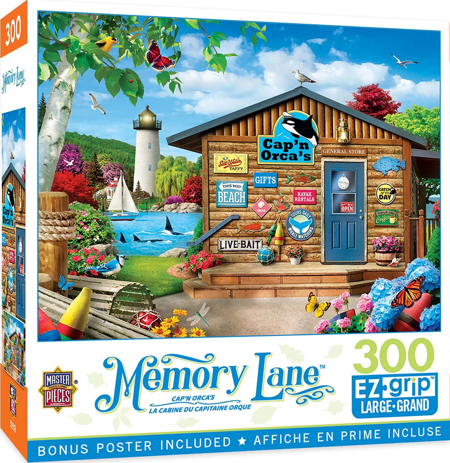 Memory Lane - Cap&rsquo;n Orca&rsquo;s