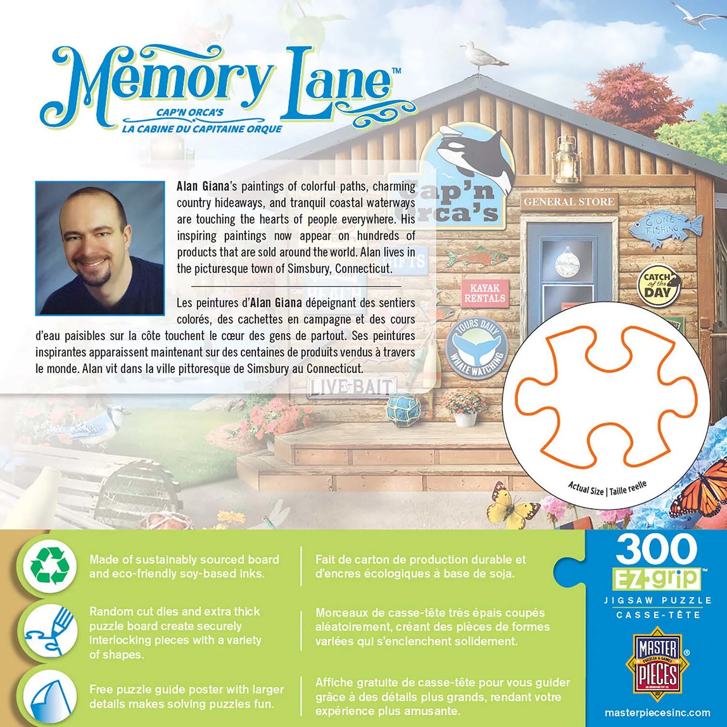 Memory Lane - Cap&rsquo;n Orca&rsquo;s