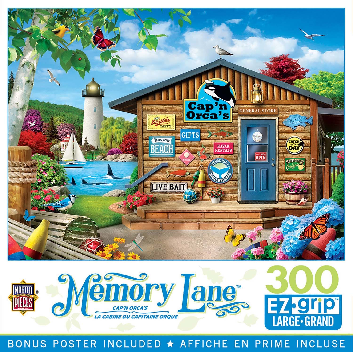 Memory Lane - Cap&rsquo;n Orca&rsquo;s