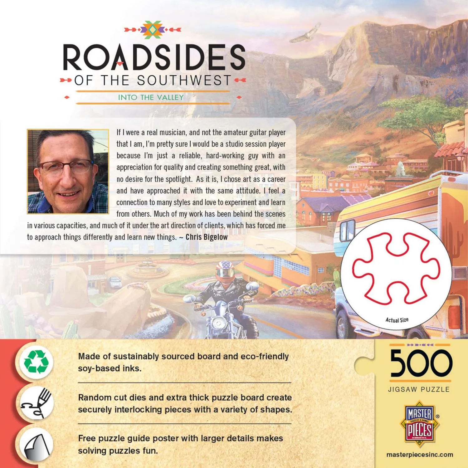 Roadsides of the Southwest - Into the Valley