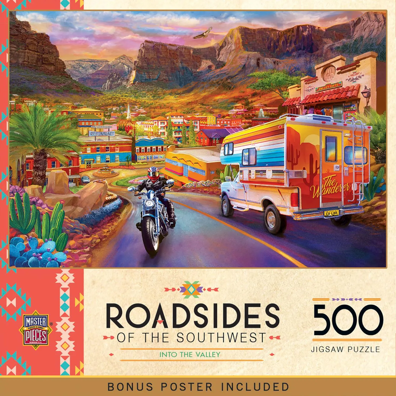 Roadsides of the Southwest - Into the Valley