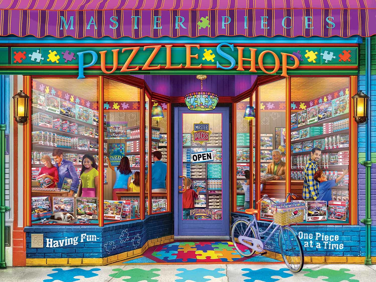 Puzzle Emporium Shopping