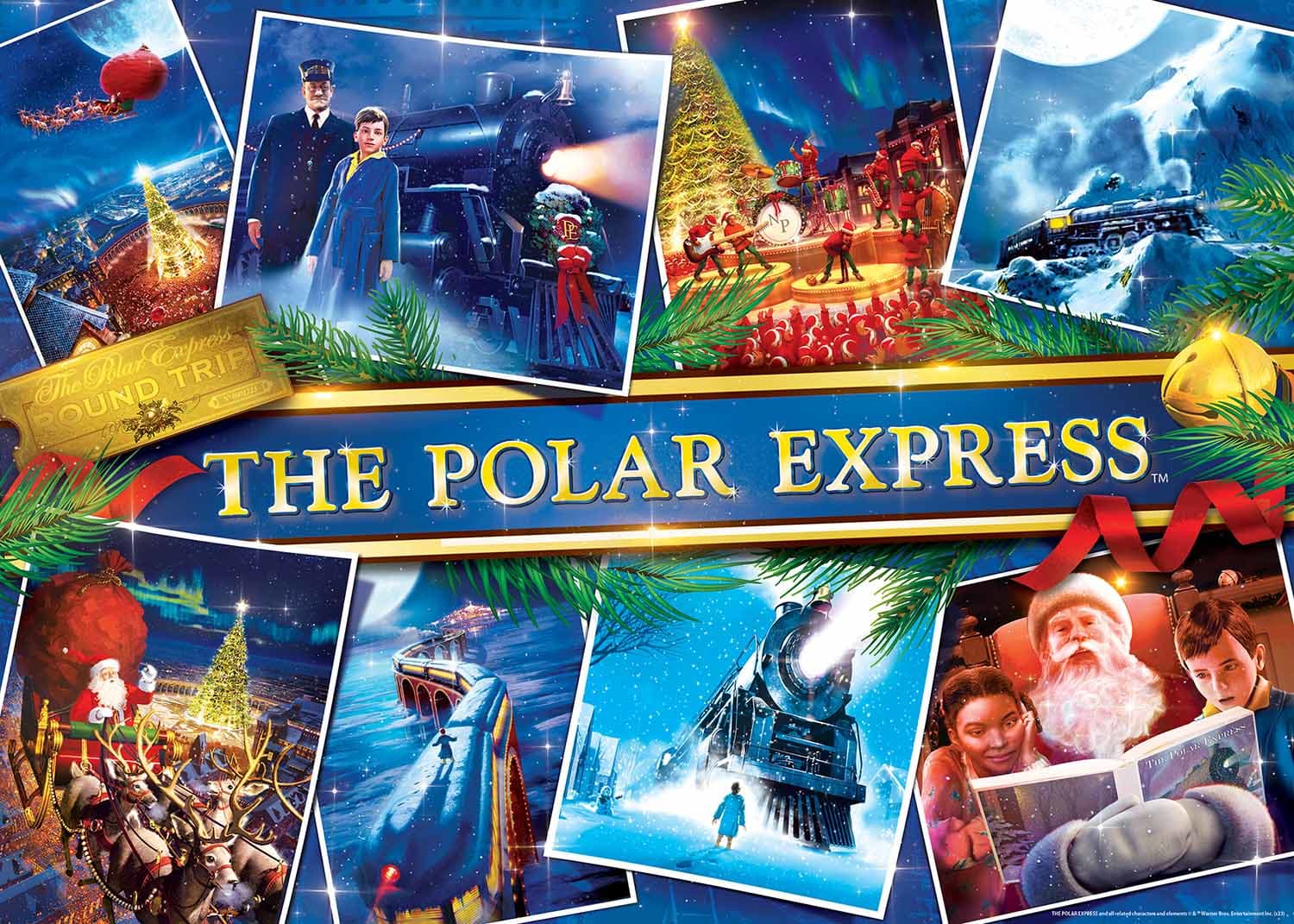 Holiday - Polar Express Moments Train