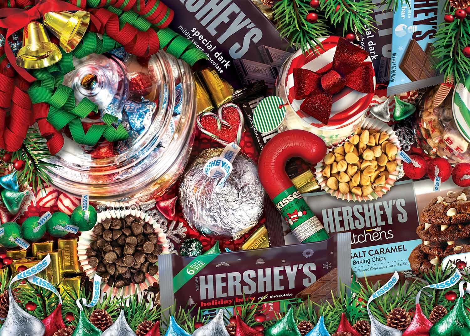 Hershey's Christmas Food and Drink