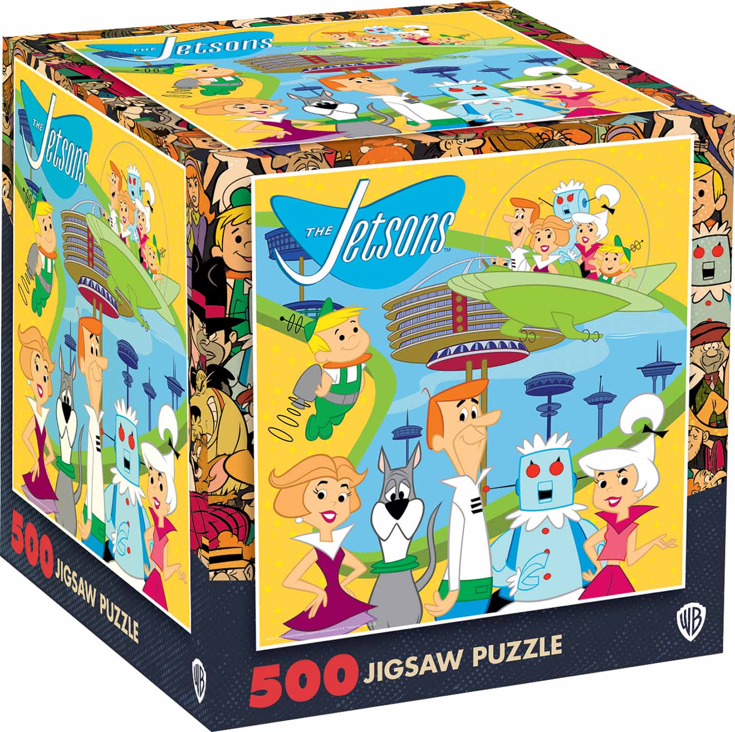 Hanna-Barbera - Jetsons  Movies & TV Jigsaw Puzzle