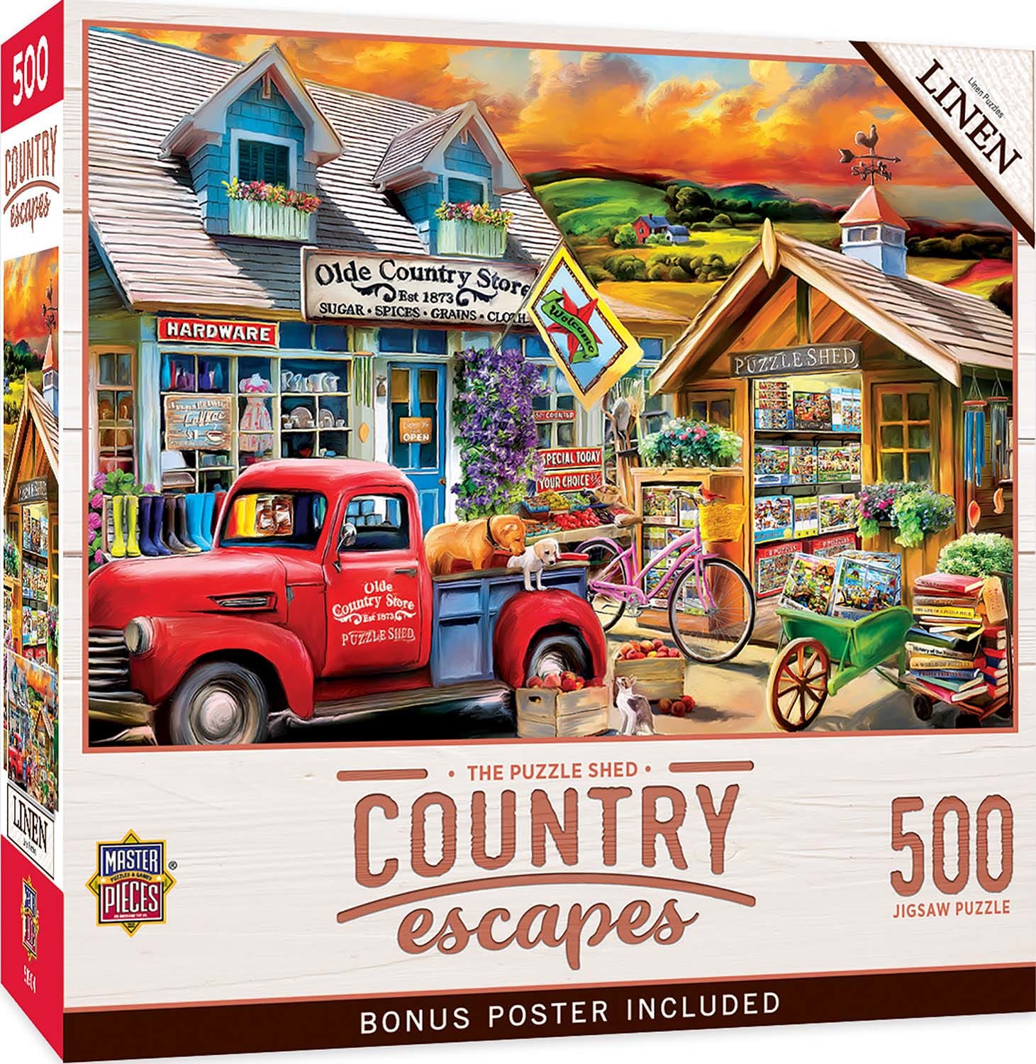 Country Escapes - The Puzzle Shed