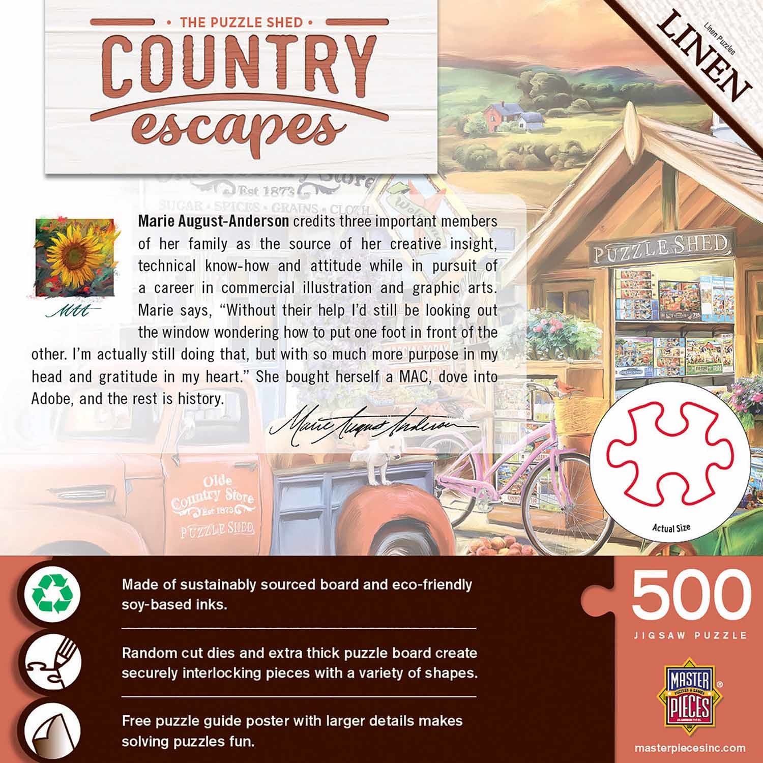 Country Escapes - The Puzzle Shed