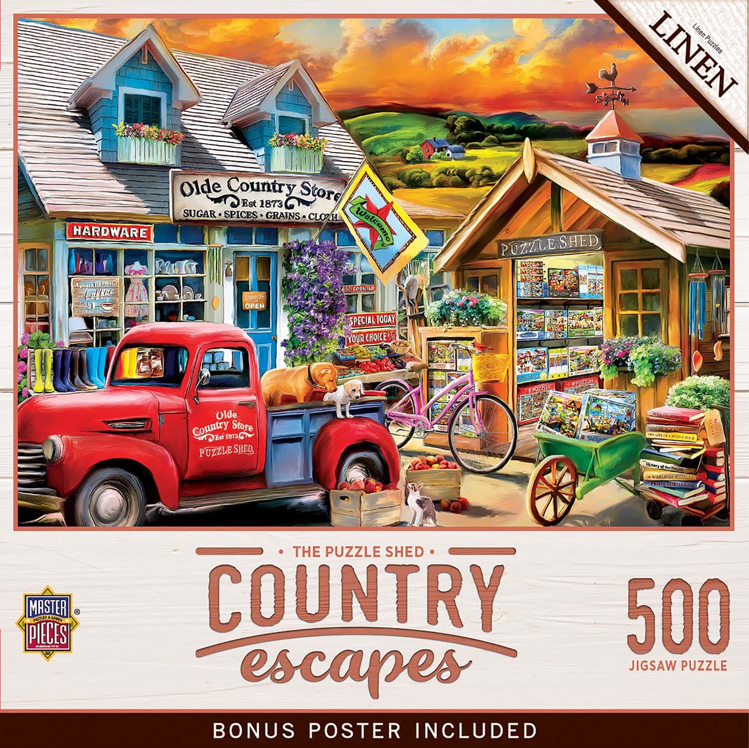 Country Escapes - The Puzzle Shed